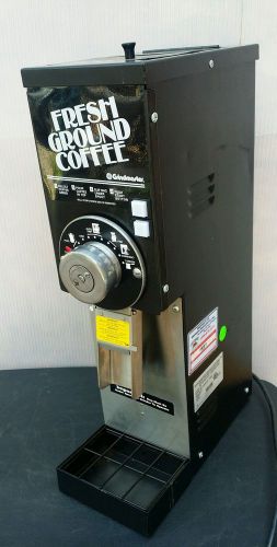 Grindmaster 875 black coffee bean grinder commercial