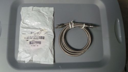 SWAGELOK STAINLESS STEEL BRAIDED HOSE SS-4BHT-36 (2 Hoses)