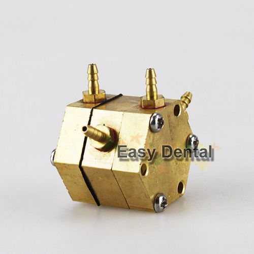 1 pc dental hexagonal water air valve for dental oral chair unit parts for sale