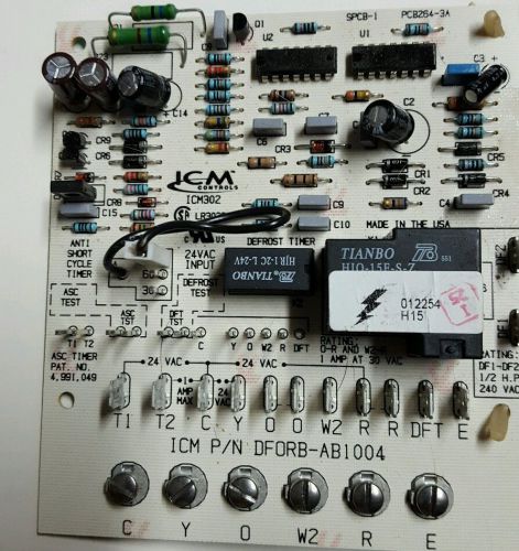 Defrost control board ICM302