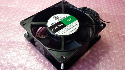 Axial Fan Ning Bo Jiu Long Cooling Fan 12V 21W (Orix) 12cm X 12cm X 4cm