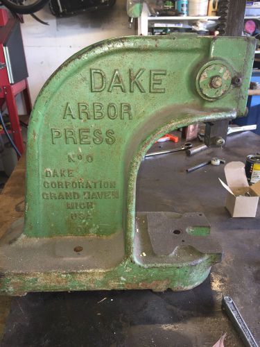 Dake Arbor Press No.0