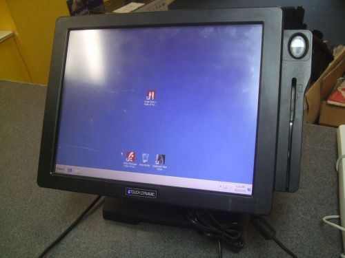 Touch Dynamic Breeze Performance 15&#034; POS Touchscreen Terminal 2.5GHz 4GB #IC