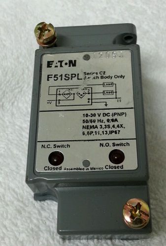 Eaton E51SPL Switch Body Only - NOS