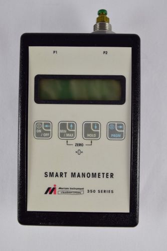Meriam 350 Series Smart Manometer 350-GI0020-01101001