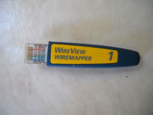 Fluke Networks WireView 1 WireMapper #1