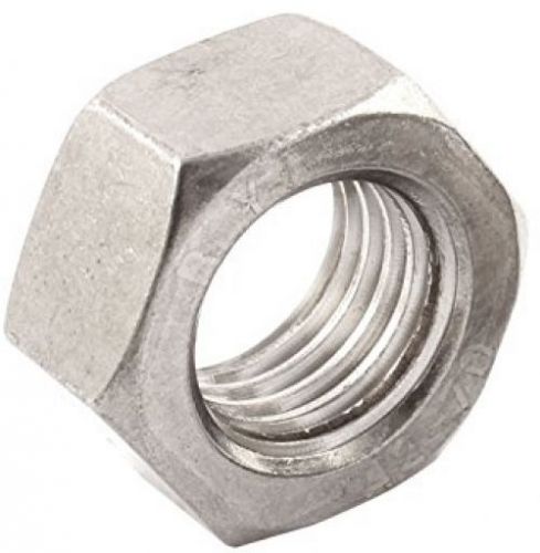 Metric m20x2.5mm finished hex nut silver tone 2pcs new stainless steel material for sale