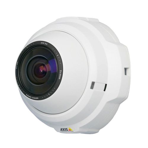 Axis 212 ptz network ip web surveillance security color cam camera poe for sale