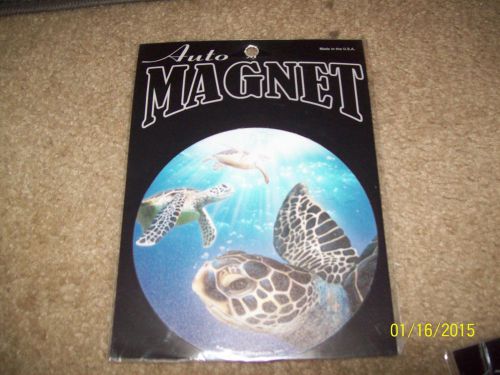 Sea Turtle    theme   Auto  Magnet