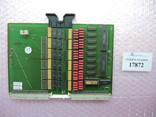 Input card SN. 61.148, ARB 254 C, Arburg Dialogica control
