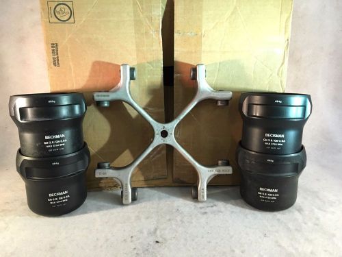 Beckman GH-3.8 Rotor with Buckets in Box