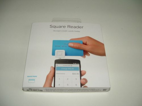 Square reader $10 Back SignUp into your bank acc.