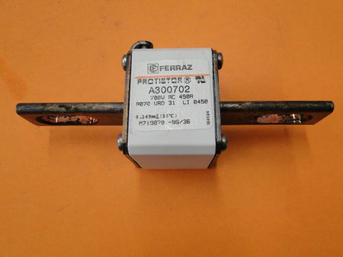 Ferraz Protistor A300702 450A 700V Fuse