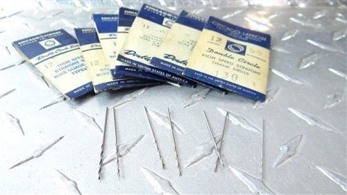 NEW!! LOT OF 84  HSS MICRO TWIST DRILLS 60 TO 69 CHICAGO