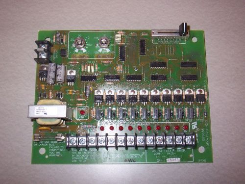 GILBARCO MARCONI VERIFONE T16054 T5211-011 ASTRO FLEX TIMER CIRCUIT BOARD CORE