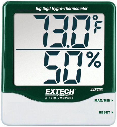 Big digit hygro-thermometer, extech, for sale