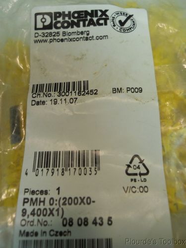 Bag of (20) Phoenix Contact Conductor Marking Collars Numbers 0-9, 0808435