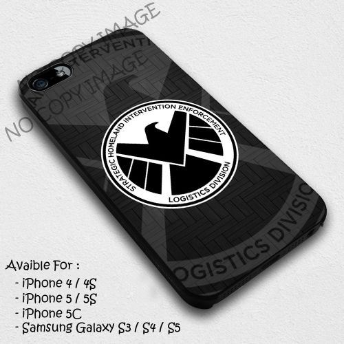 LOGO AGENT OF SHIELD SERIES Case 5/5S 6/6S Samsung galaxy Case