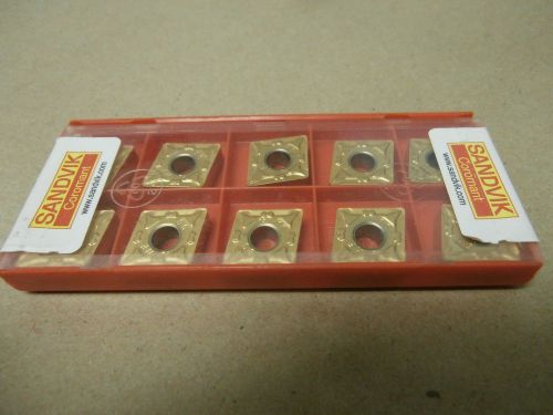 SANDVIK CNMG 12 04 08-MF 1025 10pc CARBIDE INSERT SET