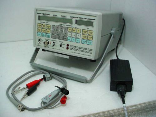 Sencore LC102 Auto-Z Capacitor Inductor Analyzer 39G144, 39G219, 39G201, &amp; Power