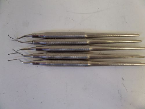 Dental Hu-Friedy Scalers Lot Of 5