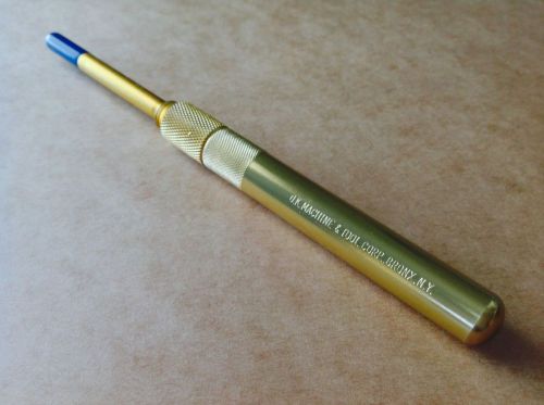 Ok industries hw-uw-224-1 manual wire wrap/unwrap pencil tool lightly used clean for sale