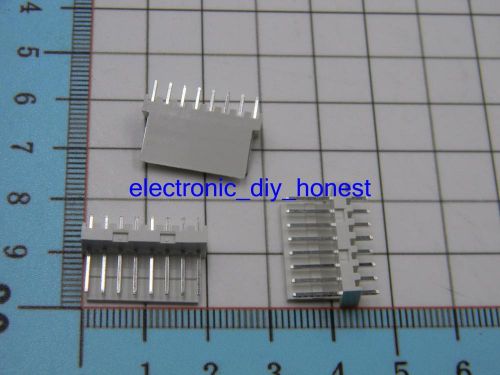 10pcs Straight pin socket KF2510-8P plug-type connector 2.54mm #4939
