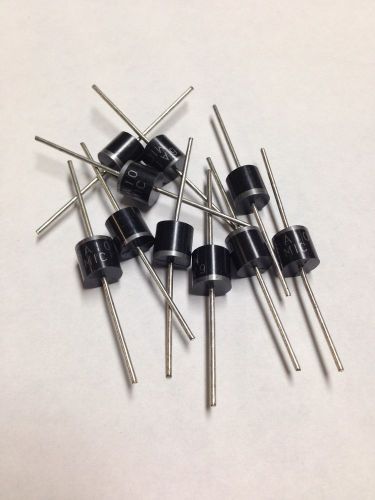 6A10 6A 6 AMP1000V Fast Recovery Diode Diodes Rectifiers R-6 100 PCS LOT FL USA