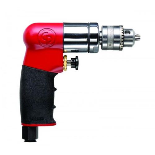 New cp 7300 1/4&#034; air drill, chicago pneumatic mini drill for sale