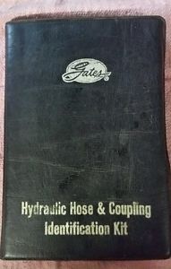 Gates hydraulic hose &amp; coupling identification kit