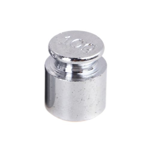 1g 2g 5g 10g 20g Calibration Weight Chrome Plating Gram Set for Weigh Scales TA