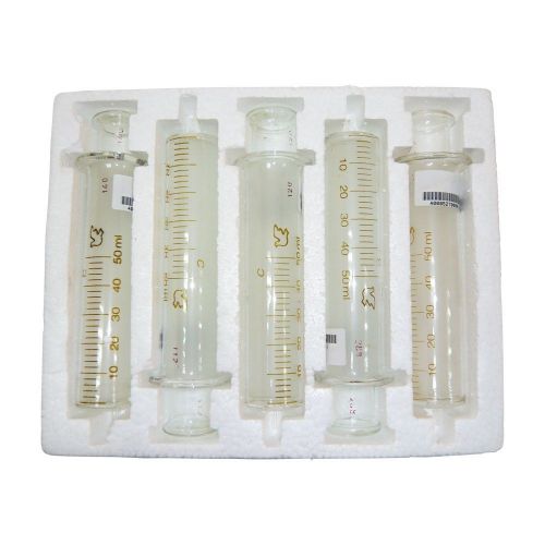 All-glass Syringe for Roland, Mimaki, Mutoh Printers Ink Filling  -5pcs/pack