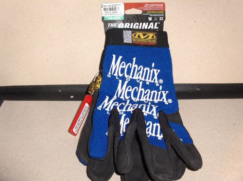 Mechanix wear  original  gloves  blue     item #mg-03-011   new in  package for sale