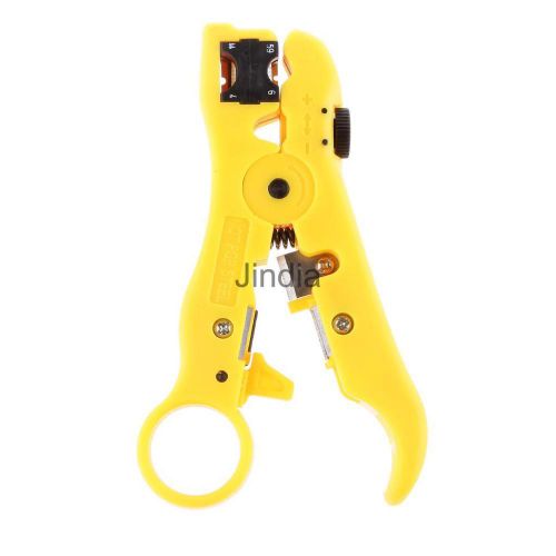 Rg6 rg59 rg7 rg11coax stripper for coaxial cable cutter network tool for sale