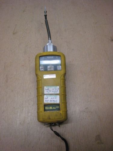RAE PGM7600 MiniRAE 2000 Portable VOC PID Photo-Ionization Gas Monitor Detector
