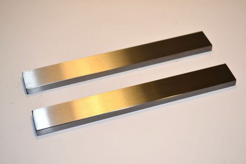 2 nos busch precision usa steel parallels no. 5626 1/4&#034; x 3/4&#034; x 6&#034; $150 for sale