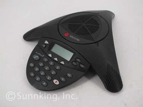 Polycom SoundStation2 Conference Phone Expandable 2201-16200-601