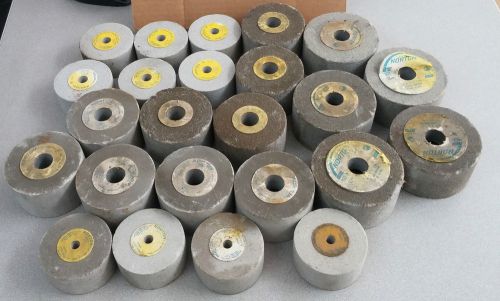 LOT of (24) Grinding Wheels Norton (+4 Models) NEW OLD STOCK