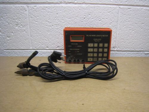 ETCON WL 140 WIRE LENGTH METER TESTER USED FREE SHIPPING