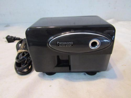 Panasonic kp-310 black auto-stop electric pencil sharpener for sale