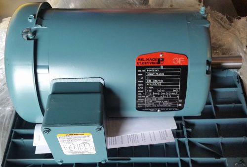 Reliance Electric Motor 2HP P14G9245 1800RPM
