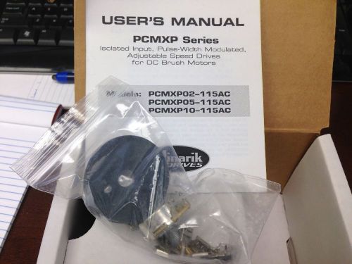 New Minarik Drive PCMXP02-115AC