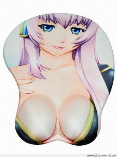 VOCALOID2 Anime Luka Bust Stereoscopic Mouse Pad #32756