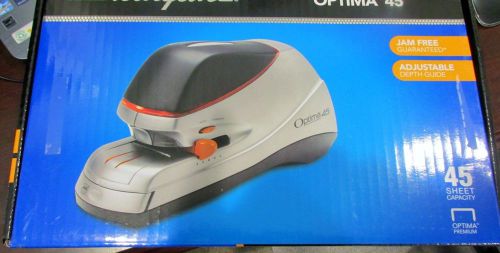 Swingline electric stapler, optima 45, 45 sheet capacity, silver (s7048209) for sale