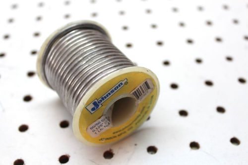 Johnson T720-5 Solder 50/50 Tin/Lead 1/8&#034; X 1LB