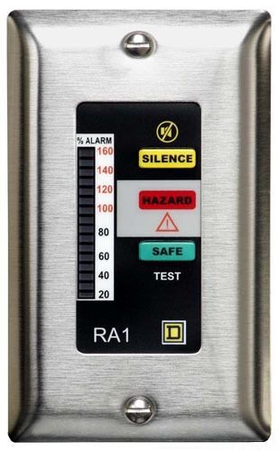 Square D RA1 Remote Alarm Indicator w/ Meter