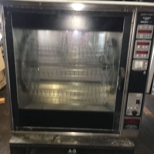 Henny Penny SCR-8 Three Phase SCR8 ELECTRIC CHICKEN RIB ROTISSERIE OVEN