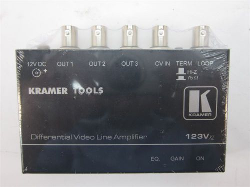 Kramer Tools 123VXL Differential Video Line Amplifier 00-123VXL