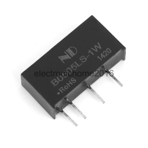 DC-DC 4.5-5.5V to 5V Converter Isolated Power Module Adapter