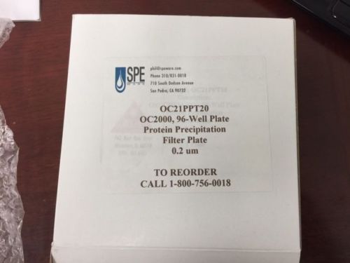 SPE OC21PPT20 OC2000 96-well Plate Protein Precipitation Filter 0.2um